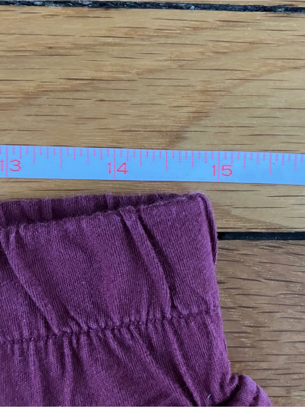 Lunya Maroon Cotton Wide Leg Lounge Relax Chill Loose Comfy Pants Large - Picture 6 of 11